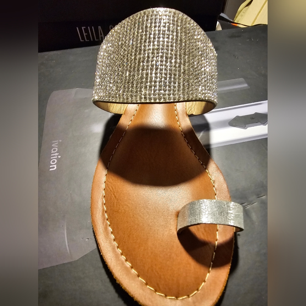 Sparkle sandals